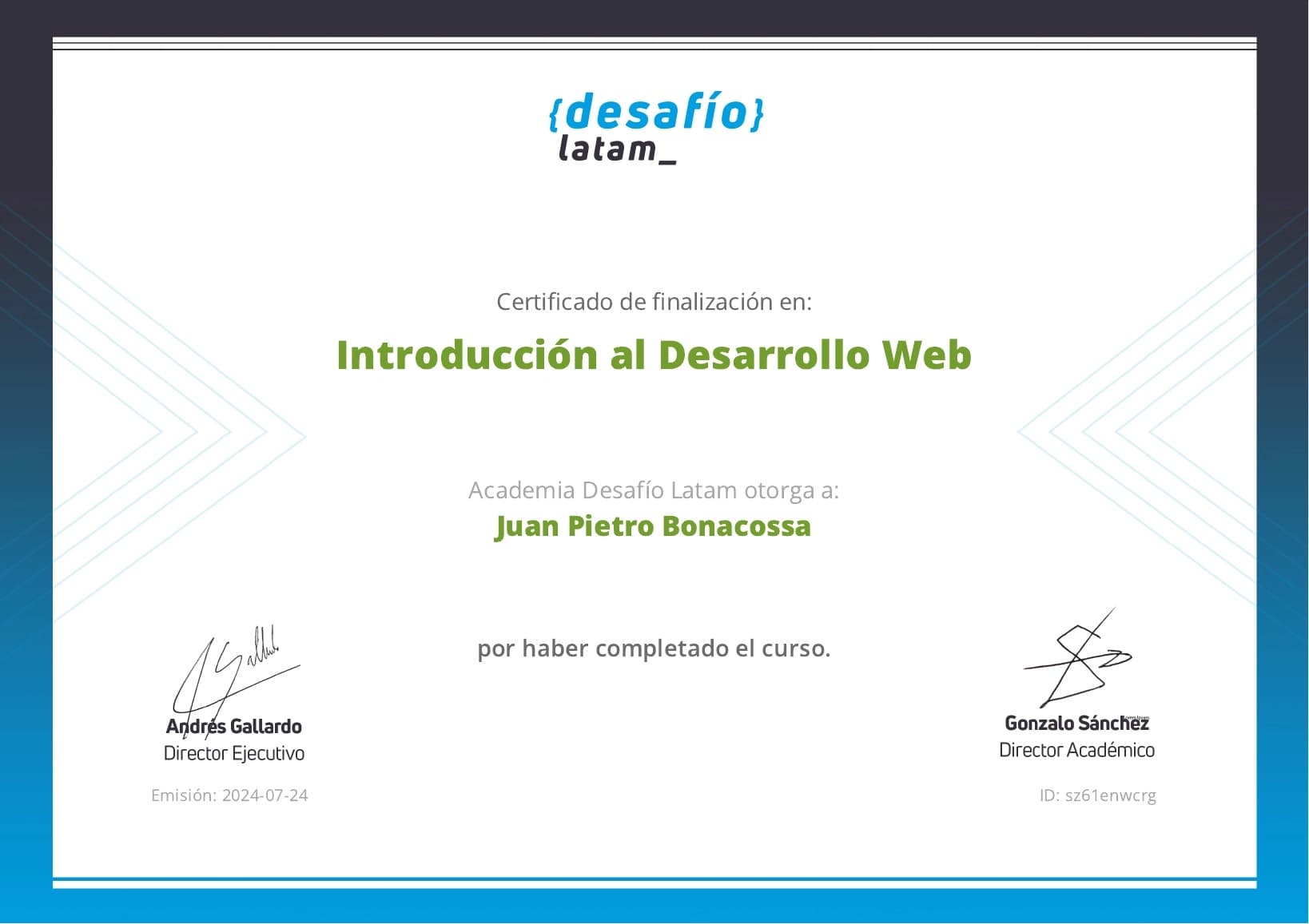 Introducción a la Programación Web