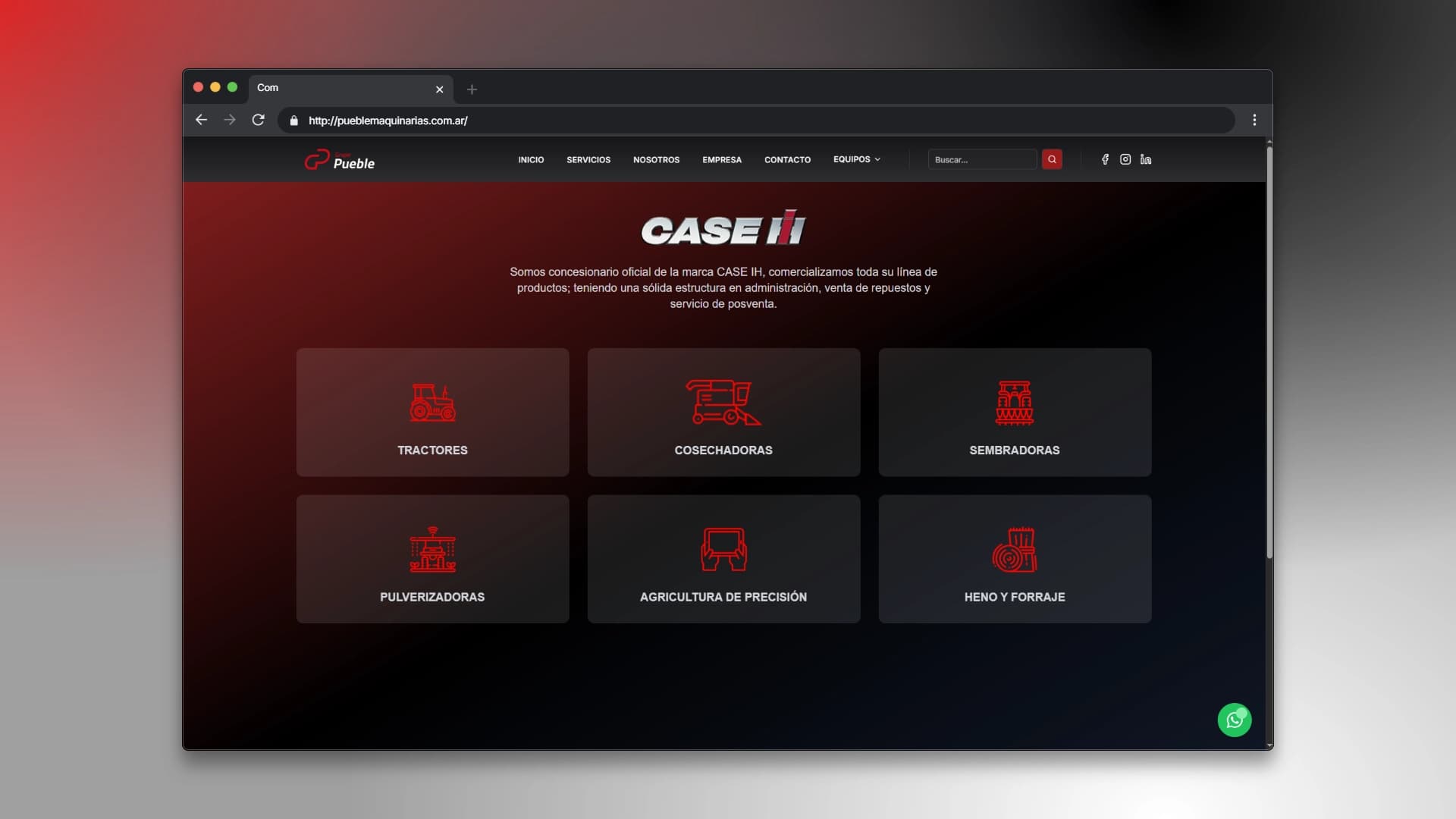 New Website - Pueble S.A - Image 6