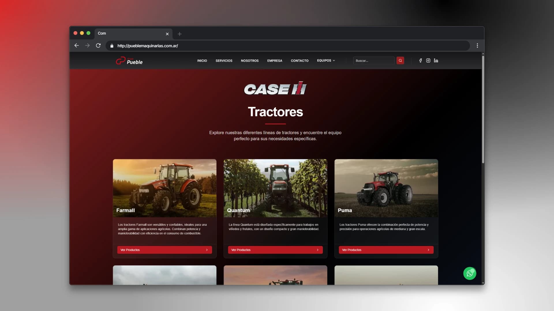 New Website - Pueble S.A - Image 7