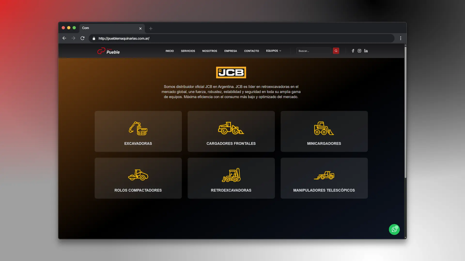 New Website - Pueble S.A - Image 8