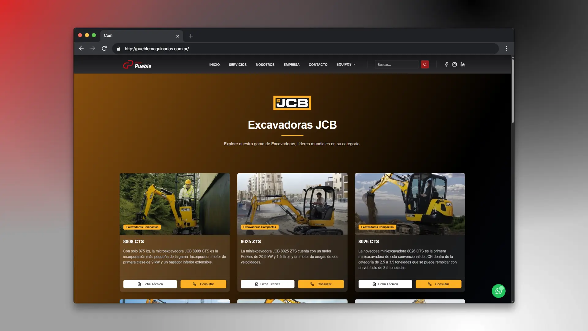 New Website - Pueble S.A - Image 9