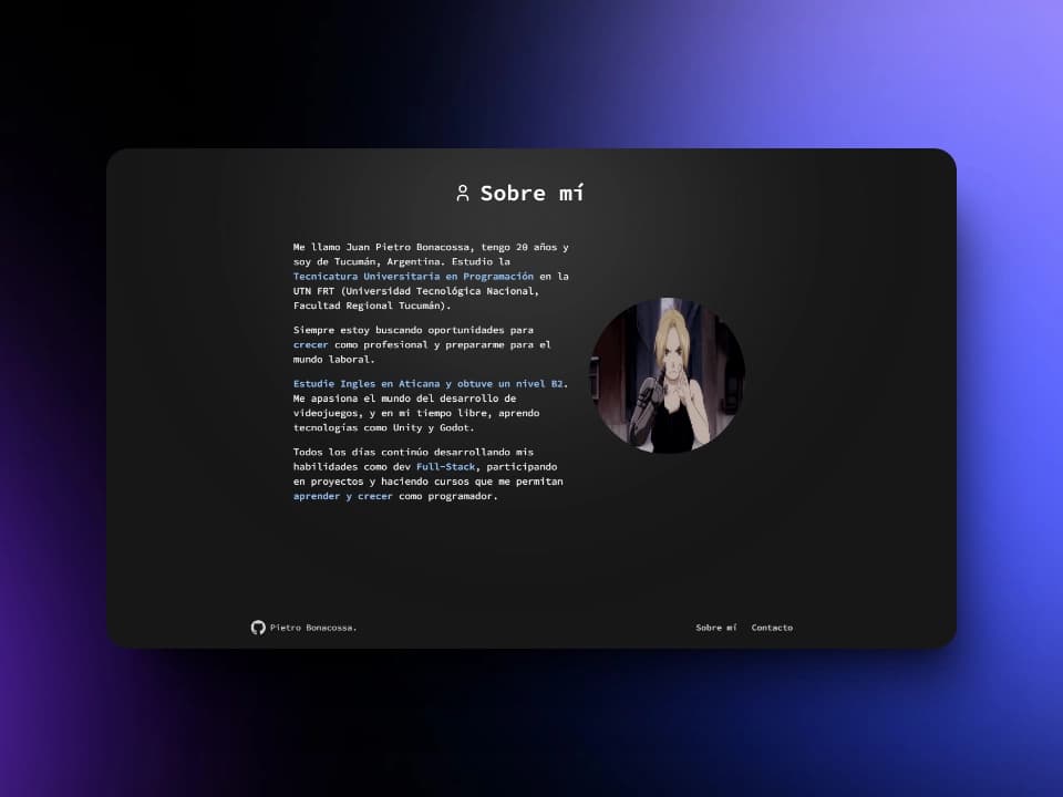 Portfolio Version #1 - Pietro Bonacossa - Image 5