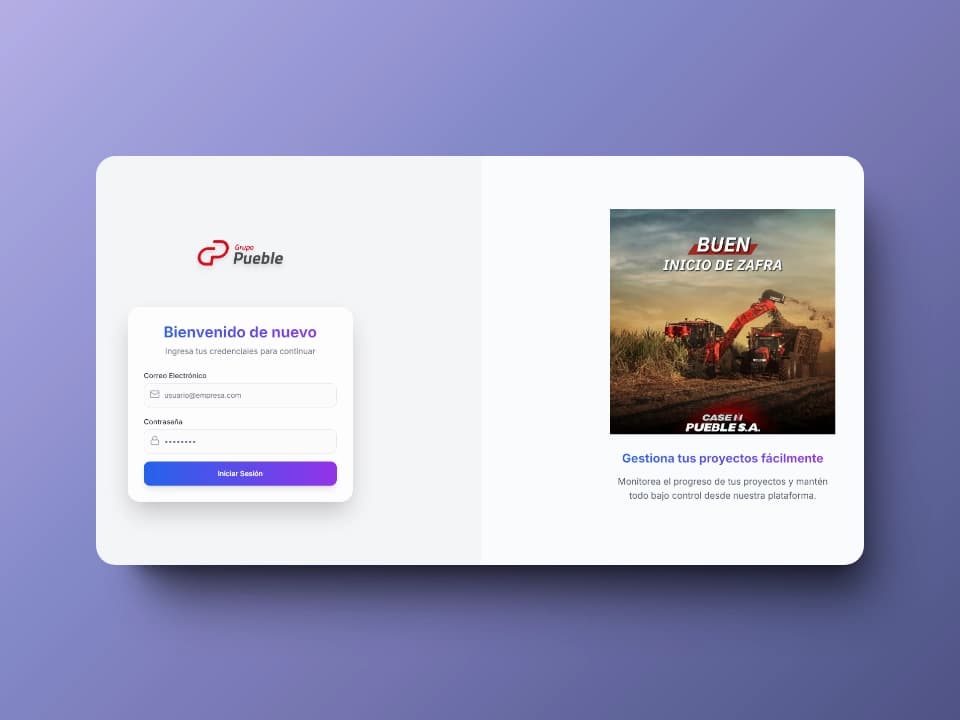 HR Web Application - Pueble SA - Image 1