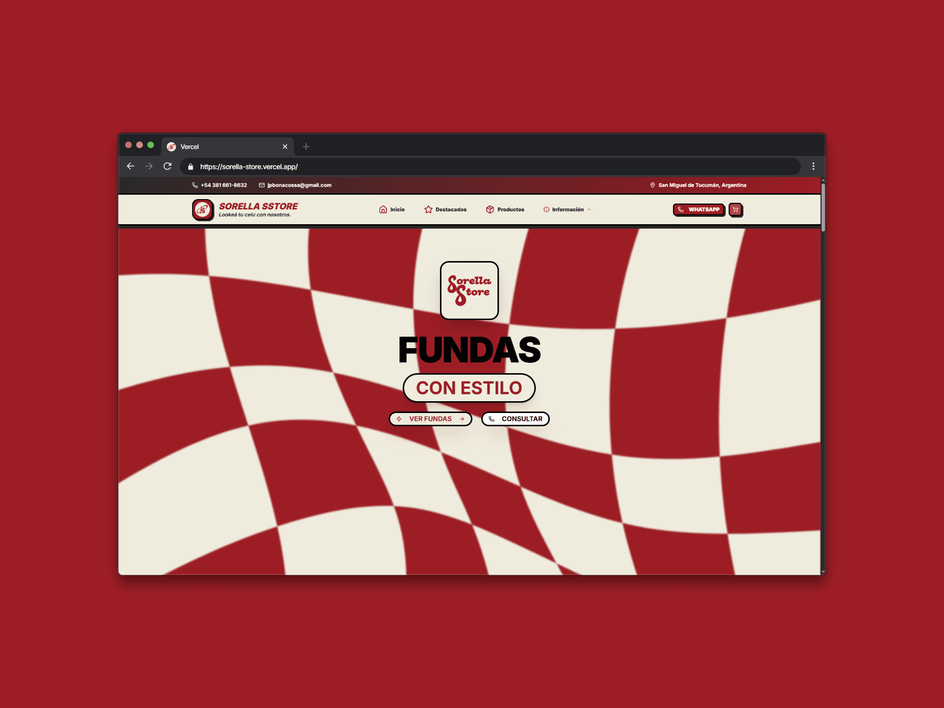 Sorella - E-commerce - Image 1