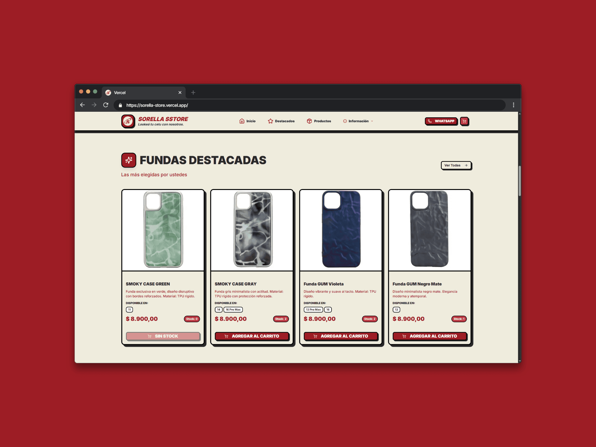 Sorella - E-commerce - Image 2