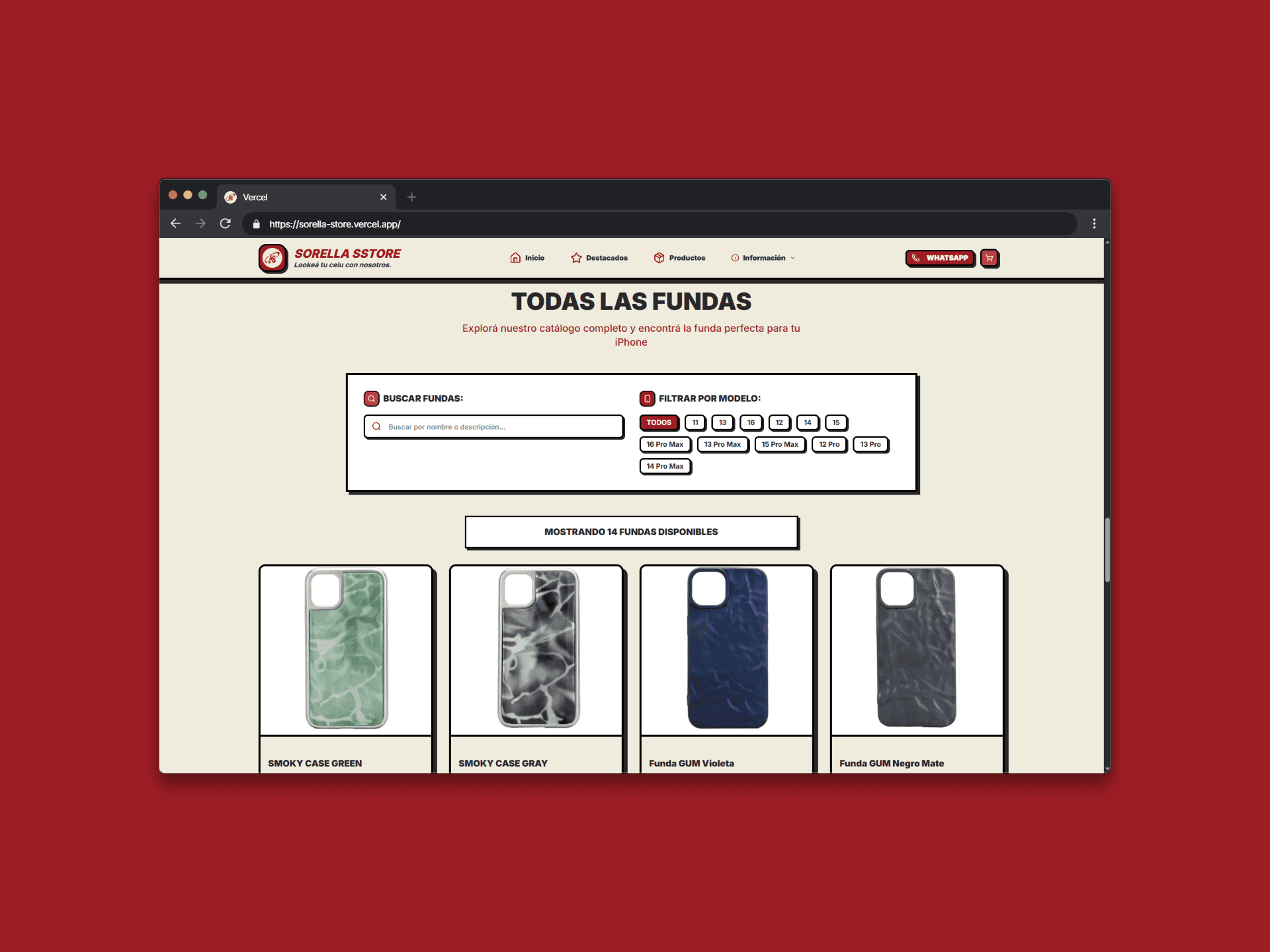 Sorella - E-commerce - Image 3