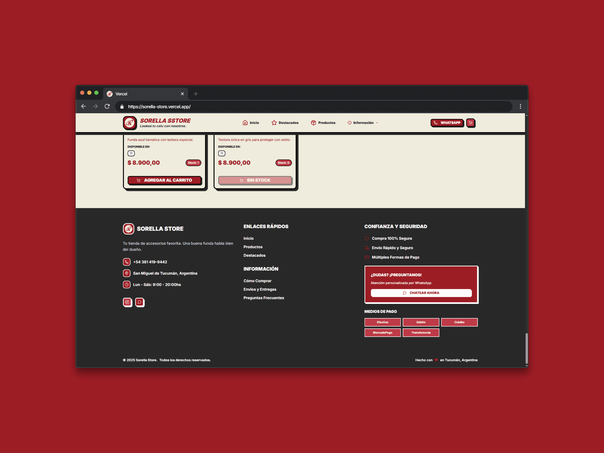 Sorella - E-commerce - Image 4