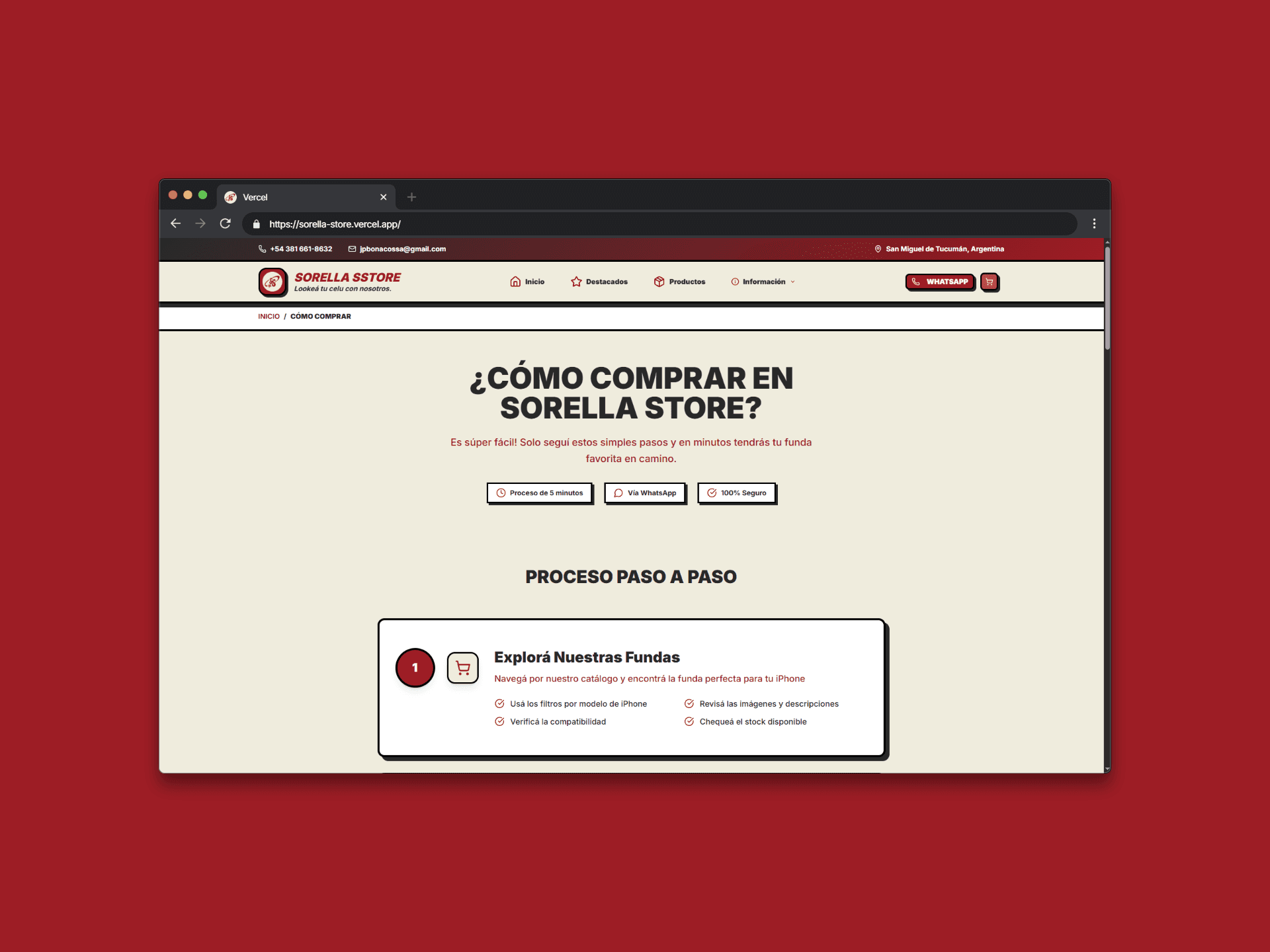 Sorella - E-commerce - Image 5