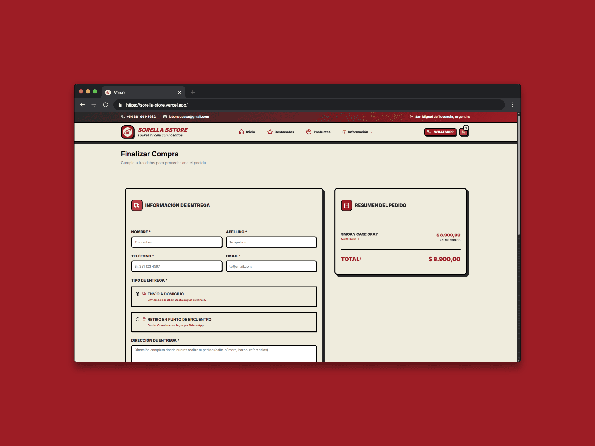Sorella - E-commerce - Image 7