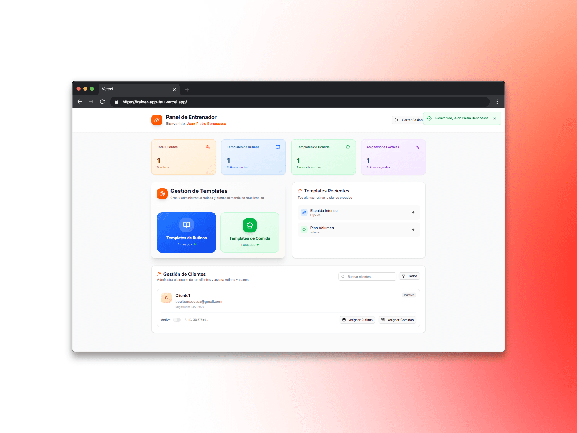 application - TrainerApp - Image 3