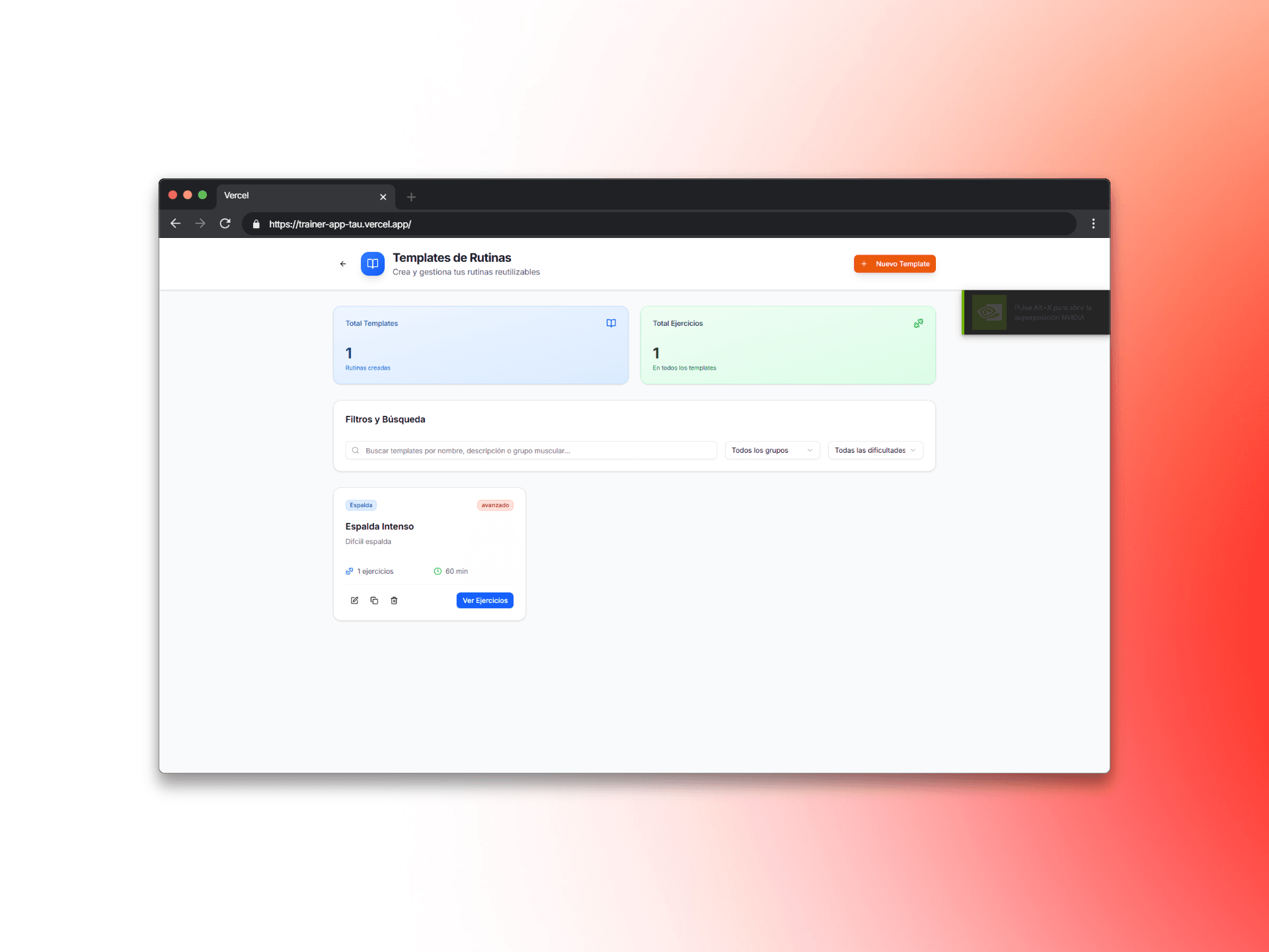 application - TrainerApp - Image 4