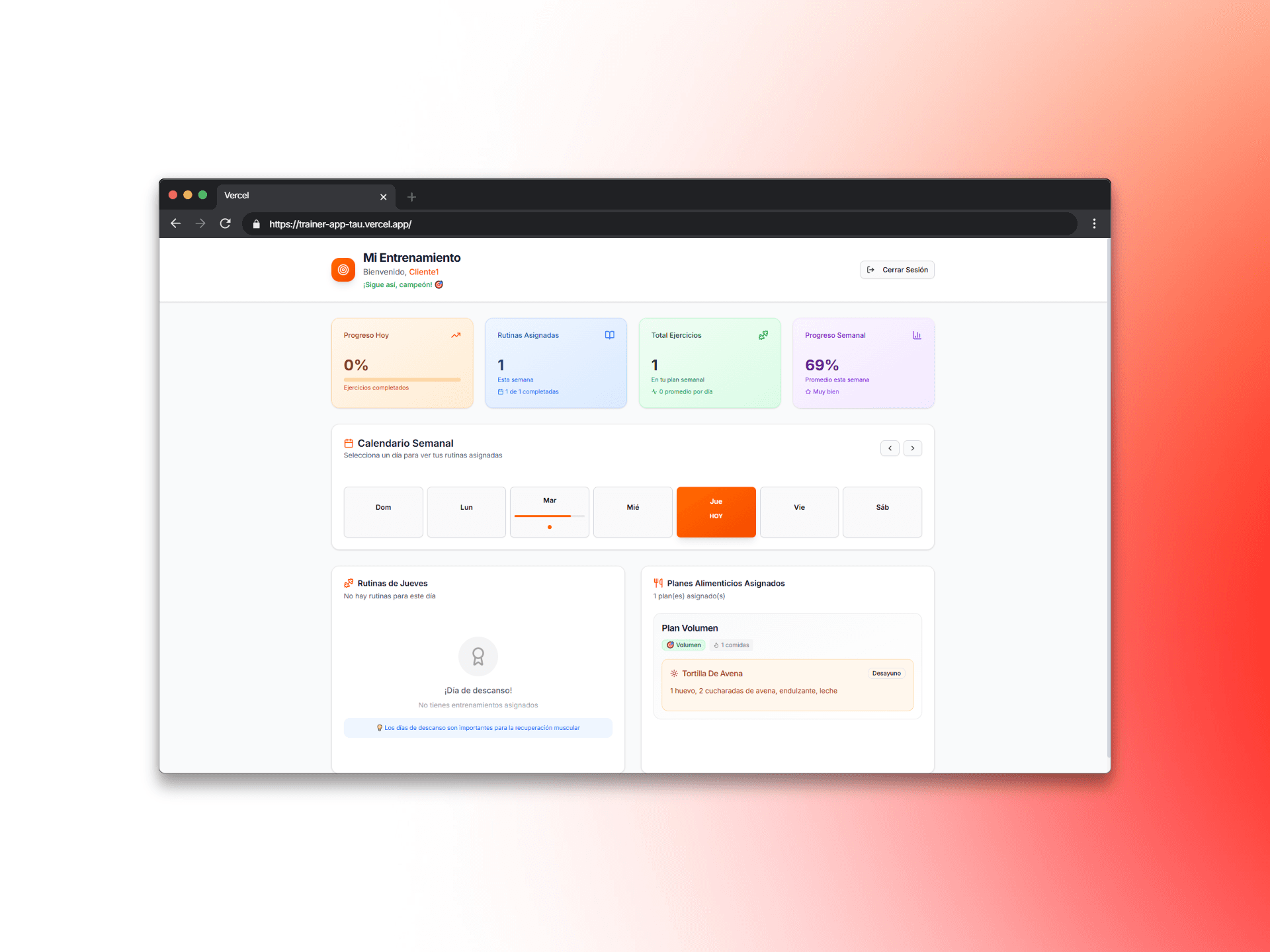 application - TrainerApp - Image 6